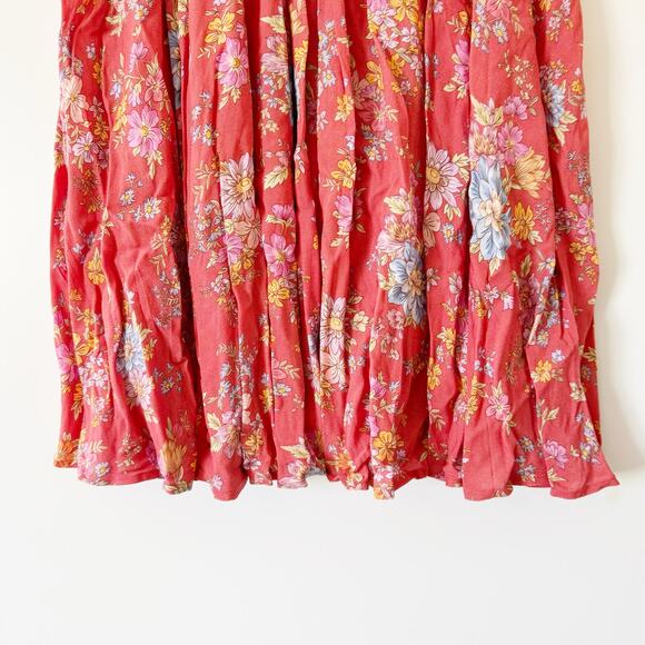 SPELL AND THE GYPSY COLLECTIVE Meadowland Flutter Sleeve Mini Dress Small - Picture 11 of 11